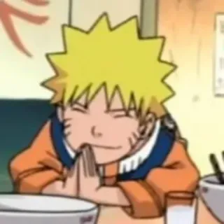 🍥 Naruto аниме, манга, наруто узумаки, еда, рамен telegram sticker
