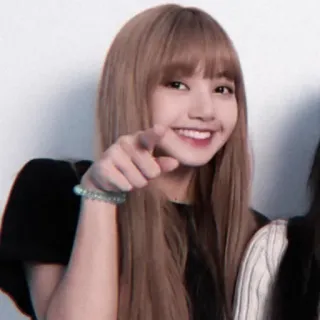😁 Lisa kpop, lisa, blackpink, singer, celebrity, woman whatsapp sticker