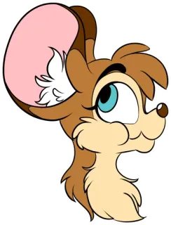😩 animal, cerf, dessin animé, mignon, animation telegram sticker