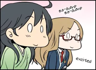 G.A.R.P. telegram stickers