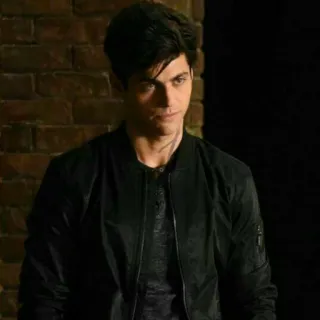 🏹 Alec Lightwood Shadowhunters Alec Lightwood, Shadowhunters, Matthew Daddario, Personaggio, Serie TV, Fantasy, Dramma telegram sticker