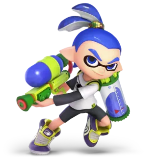 Super Smash Bros Ultimate telegram stickers