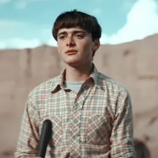 😐 Will Byers Stranger Things série de tv, Stranger Things, Will Byers, Noah Schnapp, personagem telegram sticker