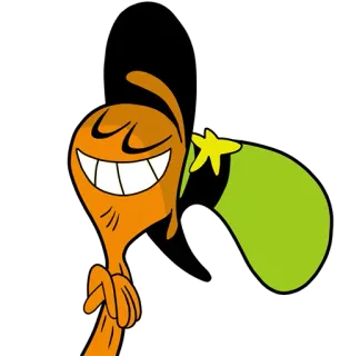😎 Wander Wander Over Yonder viajar, Wander Over Yonder, dibujos animados, Disney telegram sticker