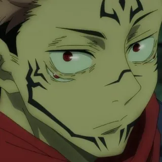 🎟 Ryomen Sukuna Jujutsu Kaisen Anime, Manga, Hechicero, Maldición, Villano, Demoníaco, Sukuna, Ryomen Sukuna, Jujutsu Kaisen telegram sticker