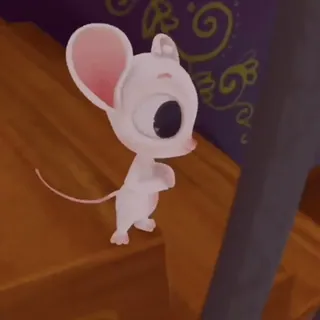 🐭 mysz, zwierzę, kreskówka, słodki whatsapp sticker