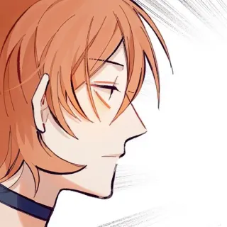 😐 Anime, Manga, Portrait, Personnage, Illustration telegram sticker
