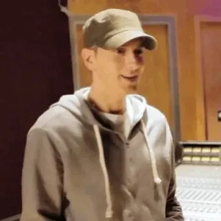 🚀 Eminem rapper, music, celebrity, musician telegram sticker