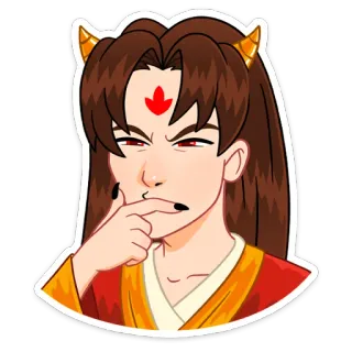 🤔 telegram sticker