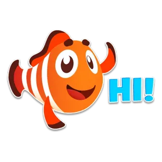 Fishdom whatsapp stickers