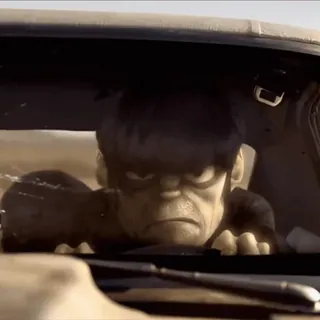 😠 Murdoc Niccals Gorillaz Murdoc, Gorillaz, Kartun, Mengemudi telegram sticker