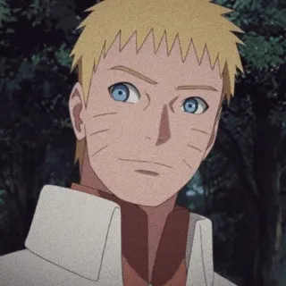 💛 Naruto Uzumaki Naruto Аниме, Манга, Наруто, Узумаки, Сёнен, Ниндзя, Персонаж, Блондин telegram sticker