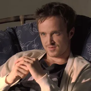 🧪 Jesse Pinkman Breaking Bad Jesse Pinkman, Breaking Bad, Aaron Paul, AMC, tv show, drama telegram sticker