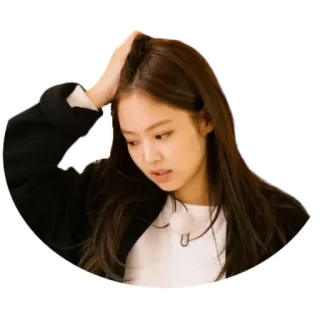 🤦‍♀ Jennie kpop, 歌手, 女性, 女の子, 韓国, セレブ, 人 telegram sticker