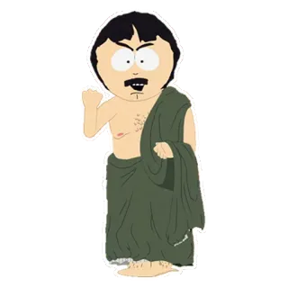 РэндиМарш telegram stickers