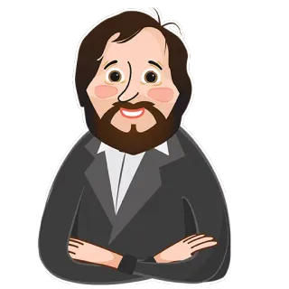👨 telegram sticker