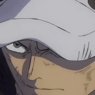 🩺 Trafalgar Law One Piece Anime, One Piece, Trafalgar Law, Charakter telegram sticker