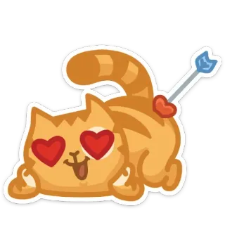Дела любовные от @stickers_vk telegram stickers