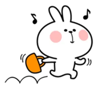 Spoiled Rabbit 4 whatsapp stickers