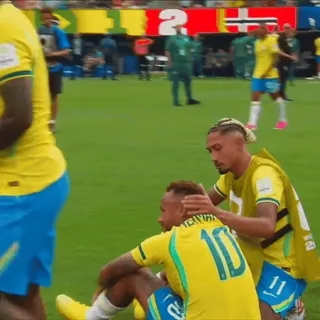 π Neymar Jr, Raphinha FIFA World Cup whatsapp sticker
