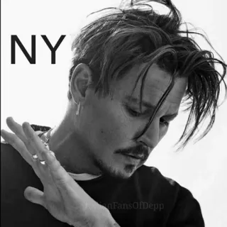 ➰ NY portrait, noir et blanc, personne, homme, célébrité telegram sticker