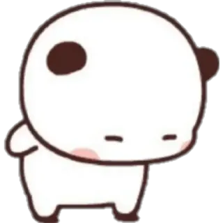 😀 Panda, Niedlich, Tier, Sticker, Cartoon telegram sticker