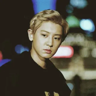 🗼 uomo, ritratto, kpop, idol, cantante, asiatico telegram sticker