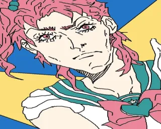 👍 Anime, Manga, Arte, Fanart, Illustrazione, Disegno telegram sticker