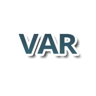 📺 VAR sports, video assistant referee, soccer, football whatsapp sticker