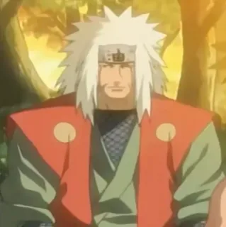 🌫 Jiraiya Naruto Anime, Naruto, Jiraiya, Personaje, Manga telegram sticker
