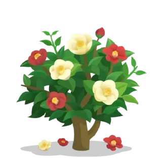 🌳 bloem, boom, plant, bloei telegram sticker
