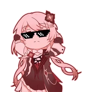 😎 Kanade Yoisaki Project Sekai Colorful Stage telegram sticker