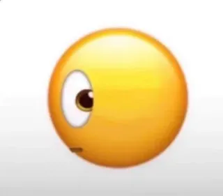🤨 Emoji Unicode Emoji whatsapp sticker