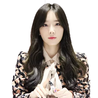😠 donna, persona, ritratto, kpop, ragazza telegram sticker