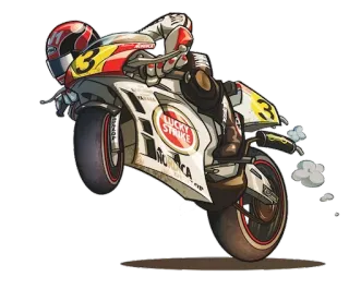 Bikers_Mens_By_Eighteen telegram stickers