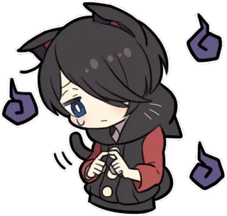 😿 whatsapp sticker