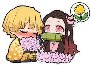 Demon Slayer ✨ [@CaptainRivaille] telegram stickers