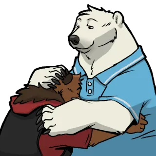 Rai Bear whatsapp stickers