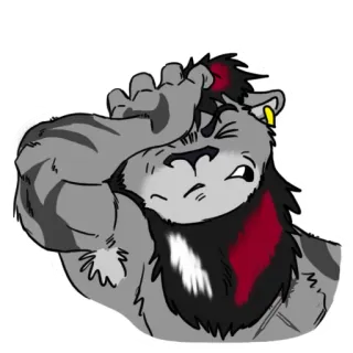 Karmakat telegram stickers
