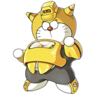 🚕 Doraemon Doraemon, Anime, Roboter, Cartoon, Manga, Katzenroboter whatsapp sticker