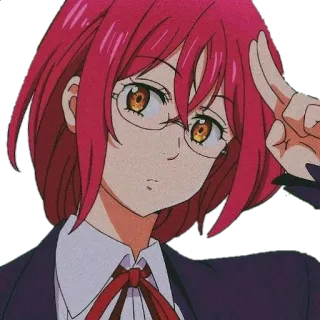 ✌️ Gowther Seven Deadly Sins anime, character, manga, gowther, seven deadly sins telegram sticker