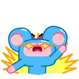Mini Mice telegram stickers