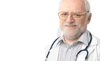 👨‍⚕️ doctor, medical, healthcare, portrait, man telegram sticker