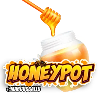 🤑 HONEYPOT
@MARCOS CALLS honeypot, honey, bee, jar, sweet, food, insect telegram sticker
