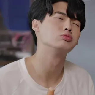 🪀 homem, comendo, asiático, masculino, comida, close-up whatsapp sticker