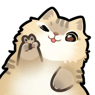 ✌️ telegram sticker