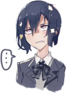 😑 telegram sticker