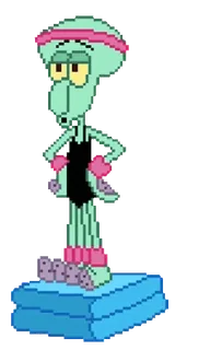 ๐ Squidward Spongebob Squarepants cartoon, Squidward, Spongebob Squarepants, fitness, exercise, character telegram sticker