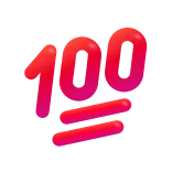 💯