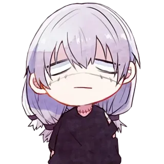 😐 Anime, Manga, Cartoon, Figur, Süß telegram sticker